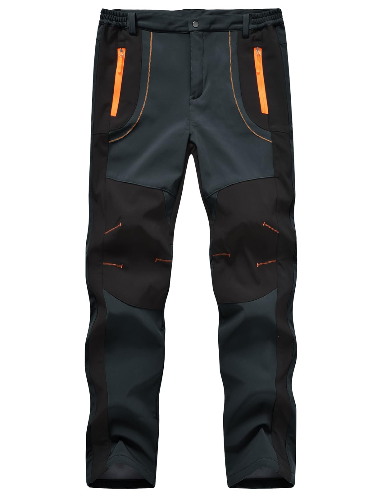 Pantalon de snowboard homme YSENTO softshell chaud et imperméable - 8