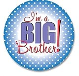 ANNOUNCEMENT BUTTON - BIG BROTHER