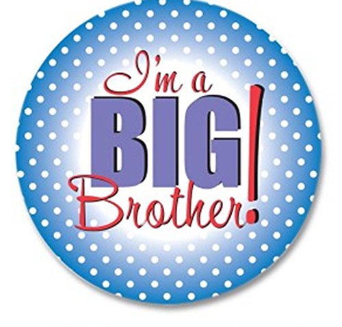 ANNOUNCEMENT BUTTON - BIG BROTHER