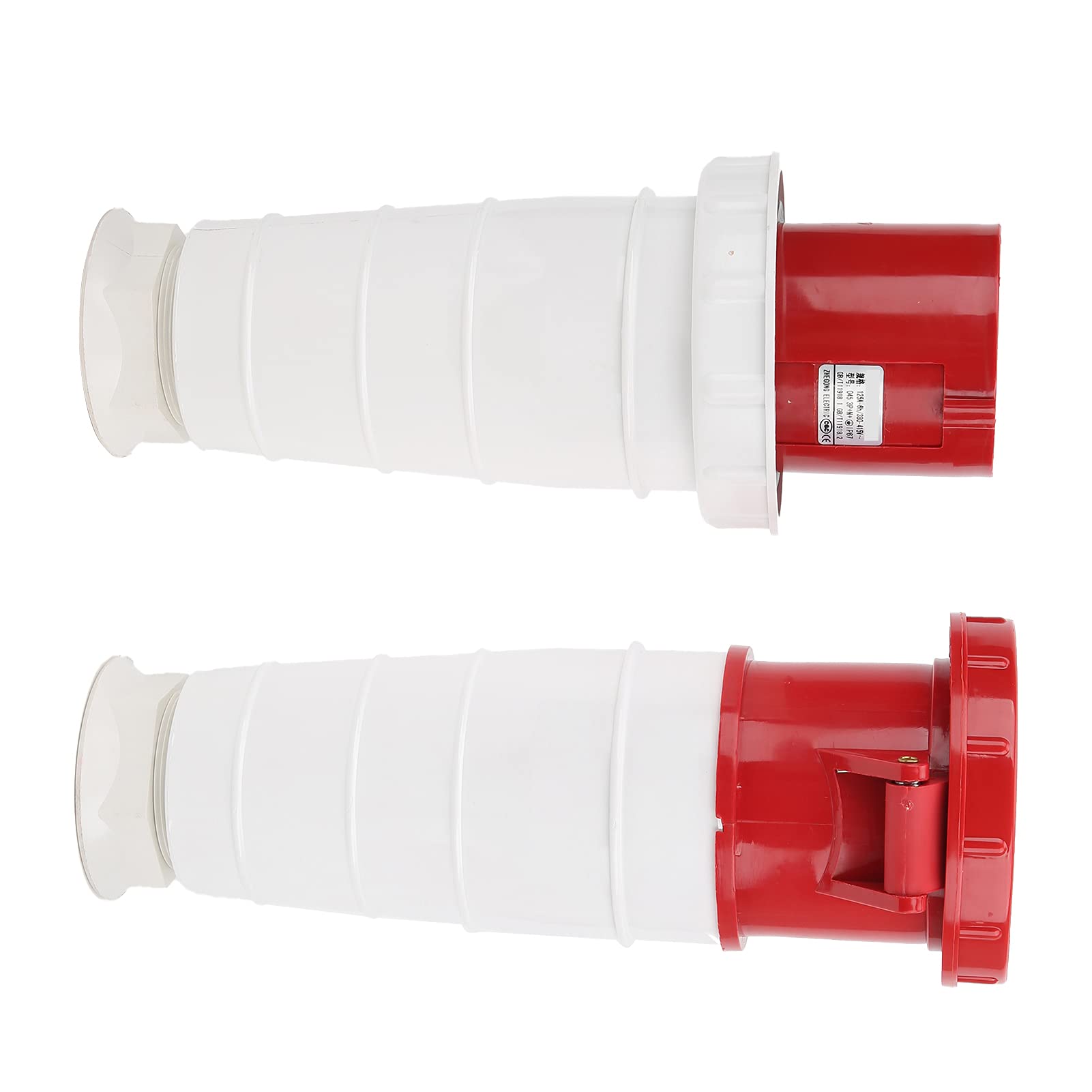 Spina Industriale 5 Pin 380-415V 16A - Connettore Aeronautico Impermeabile Per Uso Industriale E Pesante