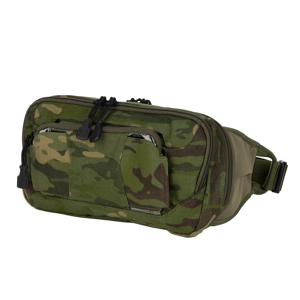 Vertx SOCP Tactical Fanny Pack - Versatile Waistpack with Ample Storage, Durable Material, Ideal for Everyday Carry and Outdoor Adventures