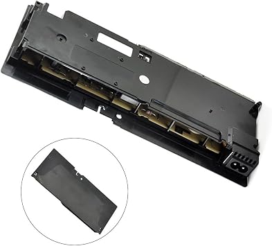 Power Supply Adapter For PS4 Slim 22XX Console For ADP-160CR ADP-160ER Specification Standards, Stable Power Delivery Unit, Black(ADP-160ER)