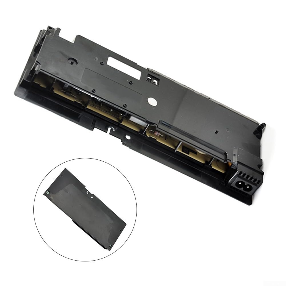 Stromkabel Adapter Schwarz ABS für PS4 Slim Ersatz(ADP-160CR)