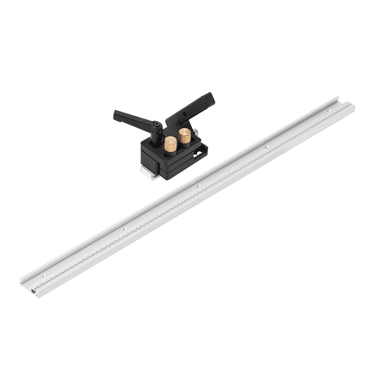 Barre d'onglet en T en aluminium 1220 mm pour rail de guidage d'atelier