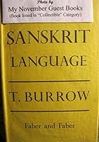 The Sanskrit Language B0000CMWTN Book Cover