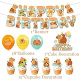 Zoom IMG-2 ygchen palloncini capybara compleanno decorazioni Zoom IMG-2 ygchen palloncini capybara compleanno decorazioni