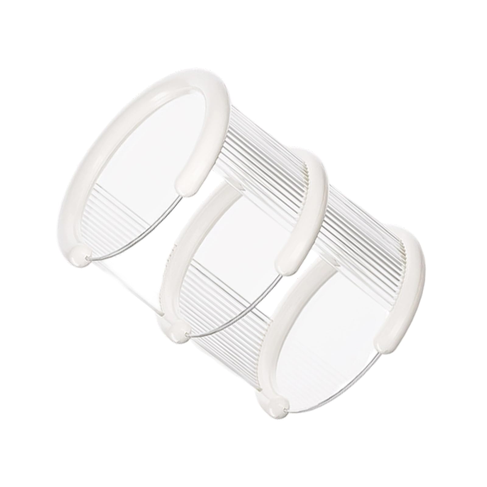 ZYOUQI Sturdy Cup Storage Shelf for Multiple Teacups Space Efficient Designs for Setups Space Saving Cup Organizers