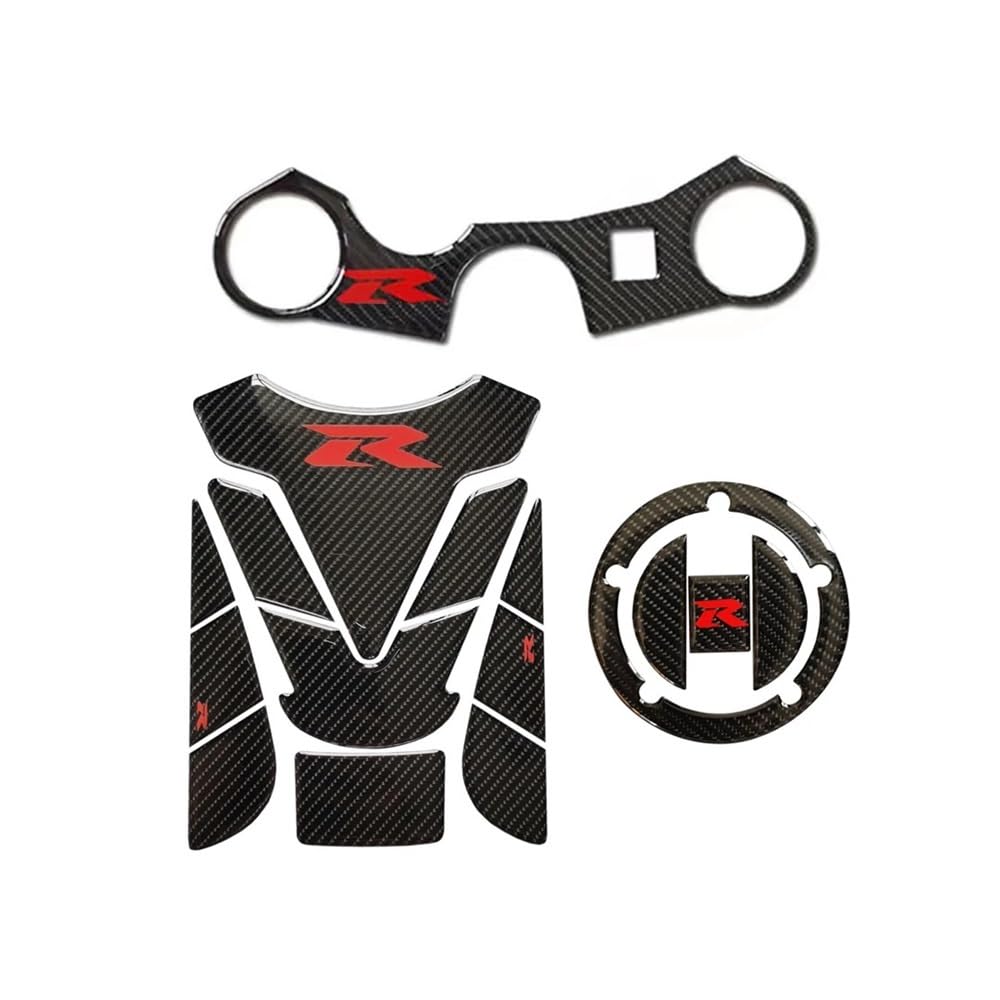 Motorcycle Fuel Tank Cap Sticker Tank Cap Sticker Tank Pad Decal for Suzuki GSXR GSX-R 600 750 1000 K3 K4 K5 K6 K7 K8 K9 L17