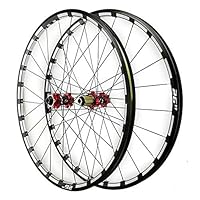 Amazon.co.jp: 26 /27.5インチ Mtb フロント+ リア ホイール QR