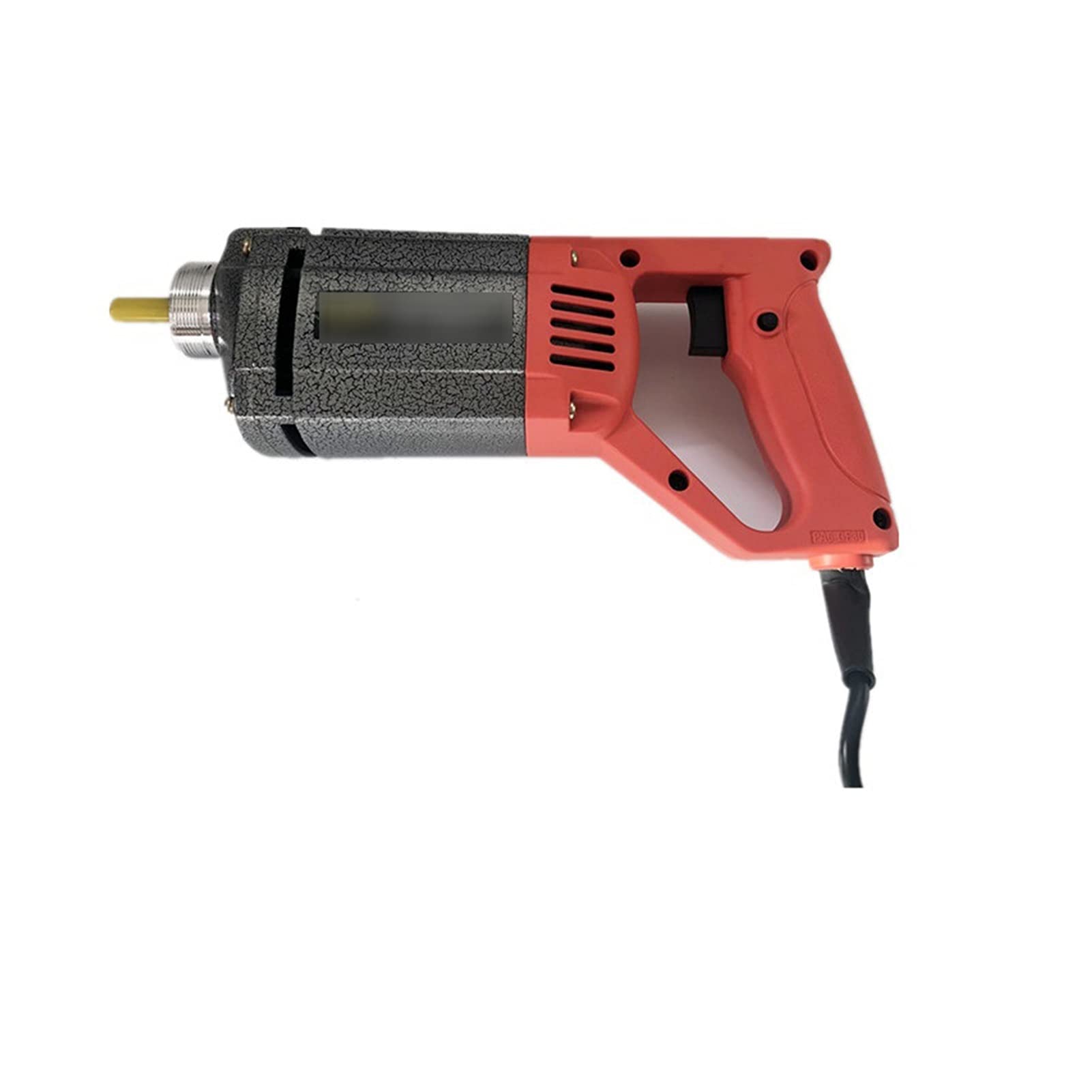 Betonmischer, Handmacht Betonvibratoren Zementblaseentferner mit 1m 1,2 m 1,5m. Kupferstangenbetonwerkzeuge(900W+1m 35#bar)