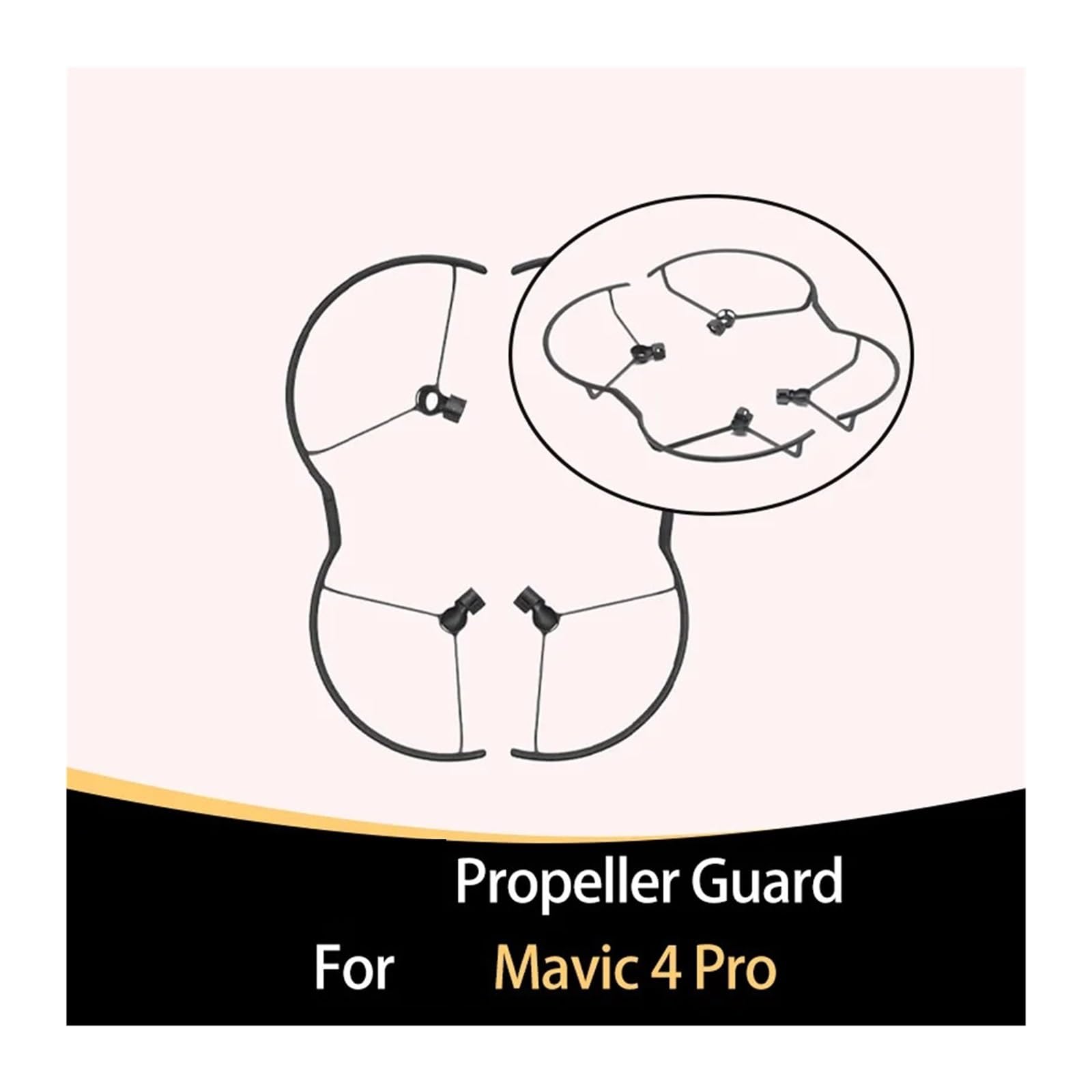 Protezione eliche per Air 4 Pro, compatibile con DJI