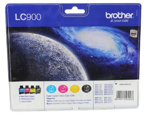 Preisvergleich Produktbild Brother LC900 CMYB Tintenpatrone