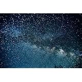 ND タペストリー 特大 230×150cm 星空 夜空 宇宙 流星 星座 癒し おしゃれ 夜景 風景 写真 大きい 壁 インテリア 布 目隠し 背景 テレワーク リモートワーク 背景布 部屋 飾り 大きい 大判 長い 横長 zoom 流れ星 天の川 夏の大三角形 箒星 動画撮影 (デザイン2)