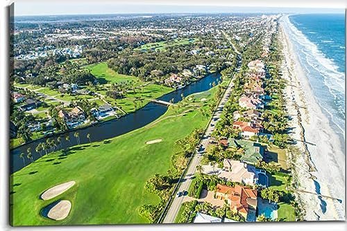 Where is michael jordan’s golf course