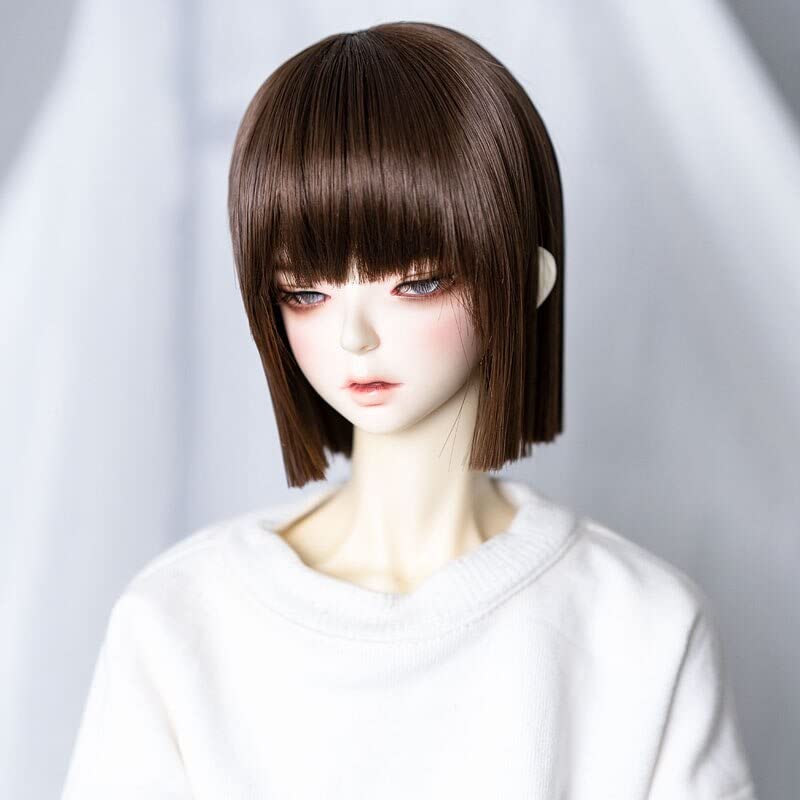 Amazon.co.jp: 人形 ウイッグ かつら ドール用 人形の髪のワイヤーbjd