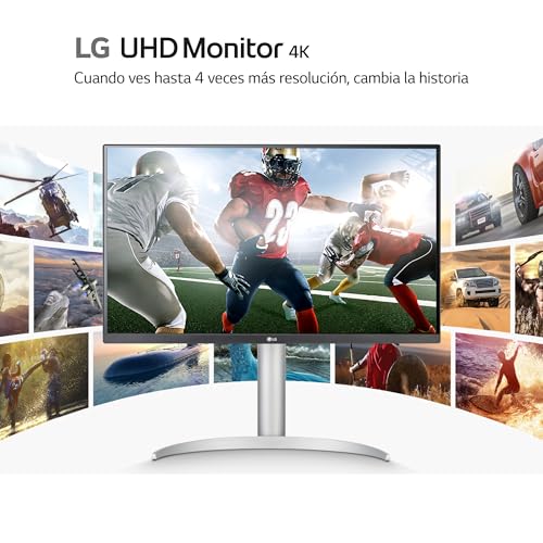 LG 27UP850 W écran plat de PC 68 6 cm 27 3840 x 2160 pixels 4K Ultra HD LED Neuf - vue 8