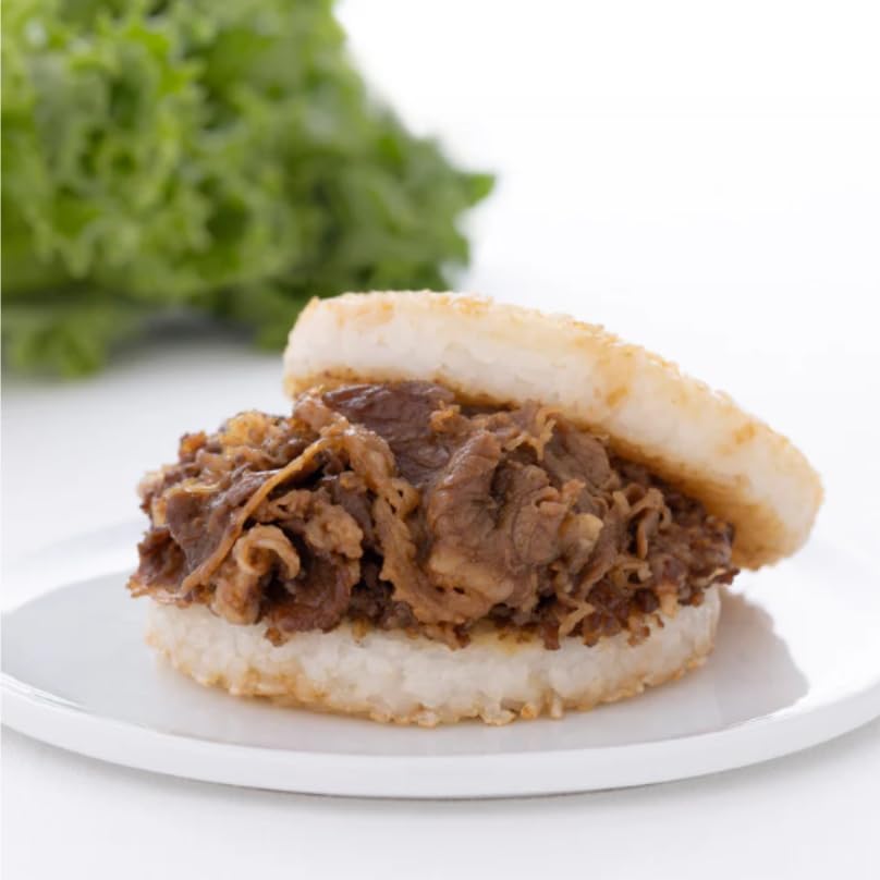 冷凍 モス ライスバーガー（焼肉）175g×4個セット
