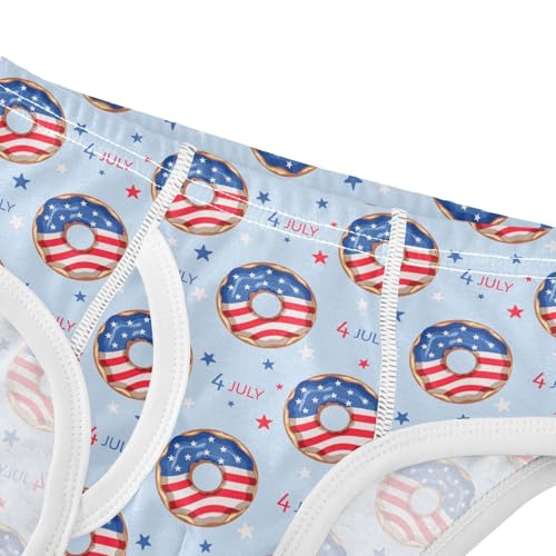 Cotton Little Boys Briefs Soft Doughnut Toddler Underwear4
