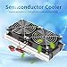 Semiconductor Thermoelectric Cooler Peltier Refrigeration Water Cooling Device Conditioner Module 120W