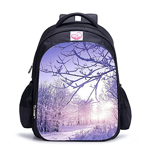 Sac à dos scolaire impression 3D relief sac d'école grand format 16 pouces ultra léger