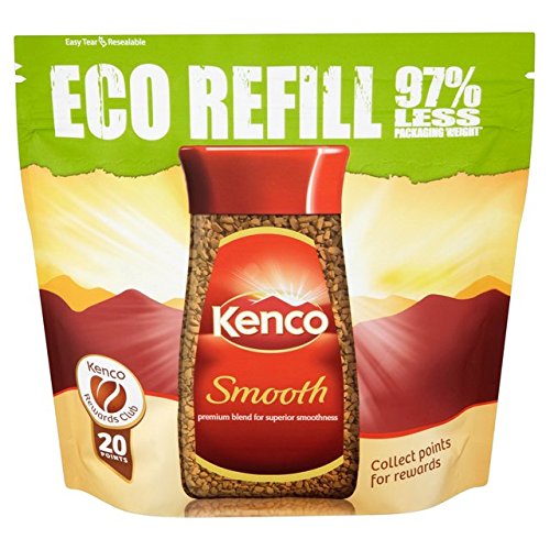 Kenco Smooth Instant Coffee Eco Refill 150 g (Pack of 6) Electronics