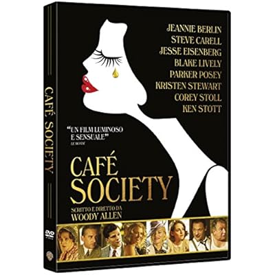 Dvd - Cafe' Society