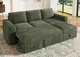 HONBAY Modular Sectional Sleeper Sofa