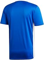 Vista 40 de adidas - Camiseta de fútbol Entrada 18 para hombre Solar amarillo/blanco