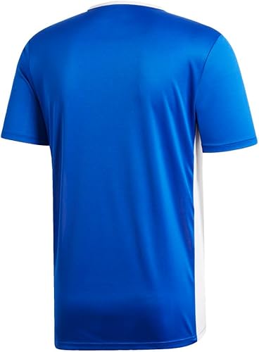 Miniatura 40 de adidas - Camiseta de fútbol Entrada 18 para hombre Solar amarillo/blanco