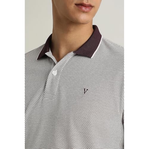 Image of Van Heusen Premium Polo T-Shirt for Men | Quick Dry | Comfort Fit | Breathable Fabric