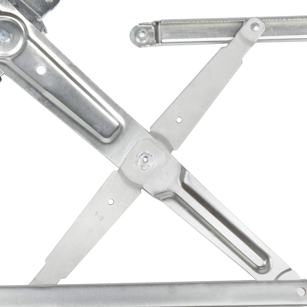 748-502 Front Left Driver + Right Passenger Side Power Window Regulator with Motor For Toyota For Tundra 3.4L 2000-2004,For Toyota For Tundra 4.7L 2000-2006 Window Regulator Assemblies