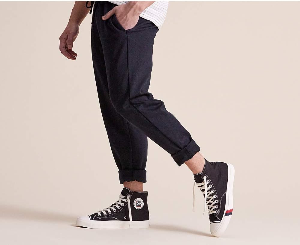 Keds Royal Hi Lace Up Fashion Sneaker, Black, 3 - Image 6