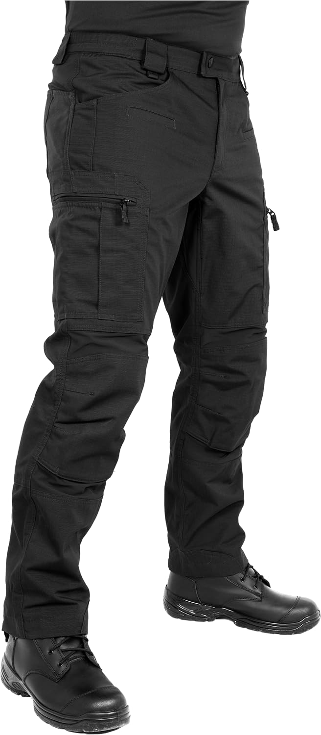 ACE Schakal Pantaloni Mission - Pantaloni Tattici Ripstop Lunghi da Uomo - Pantaloni da Trekking con Il 35% di Cotone da Uomo