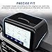 Autorder Center Console Dash Organizer for 2020-2025 2026 Ford Escape Accessories 8-inch Dashboard Insert Tray with Cellphone Holder Storage Box with Anti-Slip Mat(Not fit 13.2-Screen)