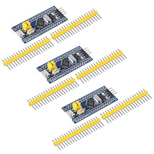 STM32F103C8T6 tablero de desarrollo en pack de 3 para prácticas de programación y prototipado
