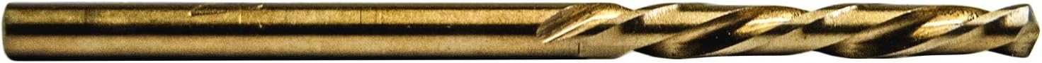 Century Drill & Tool Left Hand Cobalt Jobber Drill Bit, 5/64In (74104)