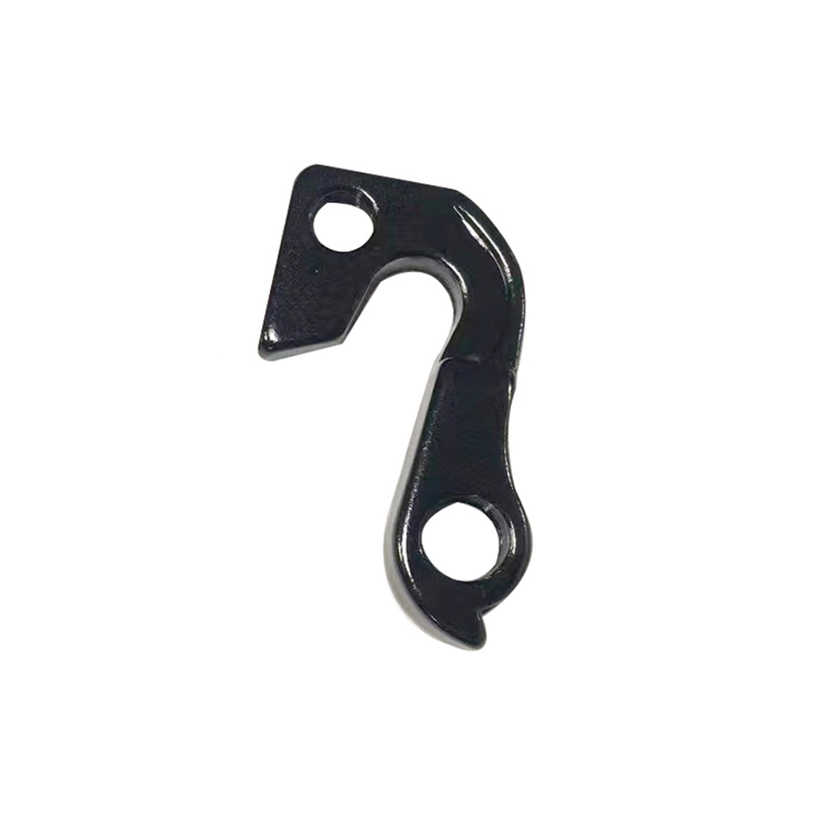 Forcellino deragliatore posteriore 94 per GT, KHS, Mongoose & More – Ricambio durevole in lega di alluminio per mountain bike e bici da strada, finitura nera, viti incluse