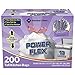 Members Mark 13 gal Power Flex, Leak Protection, Tall Kitchen Simple Fit Drawstring Bags (1-Pack, Lavender Scent)