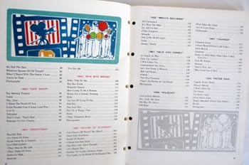 The New Morris 555 Fake Song Book of Show Music