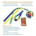 Twiddle Premium Dementia Activities for Seniors - Comforting Alzheimer’s Products for Elderly - Engaging Sensory Items for Adults and Kids (Cream Cat)