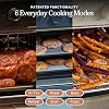 Our Place Wonder Oven | 6-in-1 Stainless Steel Air Fryer Toaster Oven Combo with Basket, Rack, Pan & Tray | Compact 13 QT Countertop Capacity - Toast, Roast, Bake, Reheat, Broil & Steam | Char #2