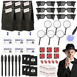 【Utilisation polyvalente】- ce kit est idéal pour les anniversaires d'enfants, les cadeaux de fête, les jeux d'évasion, les prix de classe, Halloween plus encore. Que ce soit comme jeu de fête ou comme récompense, il assure partout des yeux des enfants et des moments de jeu créatifs