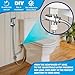 Premium Bidet Sprayer - Handheld Bide Jet Spray for Toilet | Adjustable Water Pressure | Leak-Proof Stainless Steel Toilet Bedit Sprayer | Muslim Shower | Cloth Diaper Washer | Bathroom Bidet
