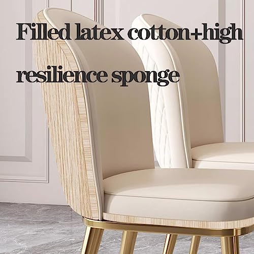 Chaise d'appoint bleue pour salon et cuisine style chic - 6