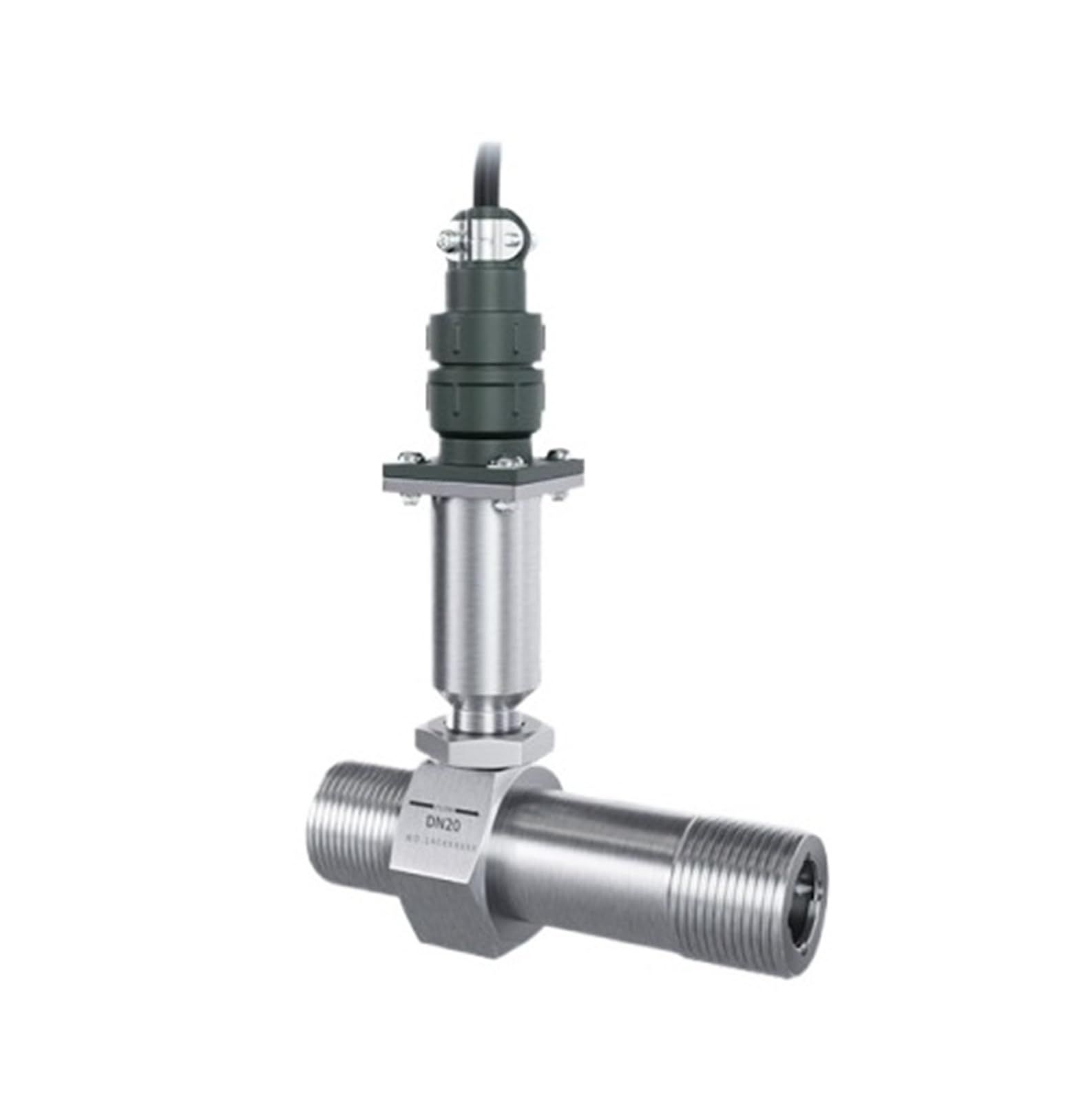TBZOQAID Liquid Flow Meter Water Digital Sensor(DN4 thread)