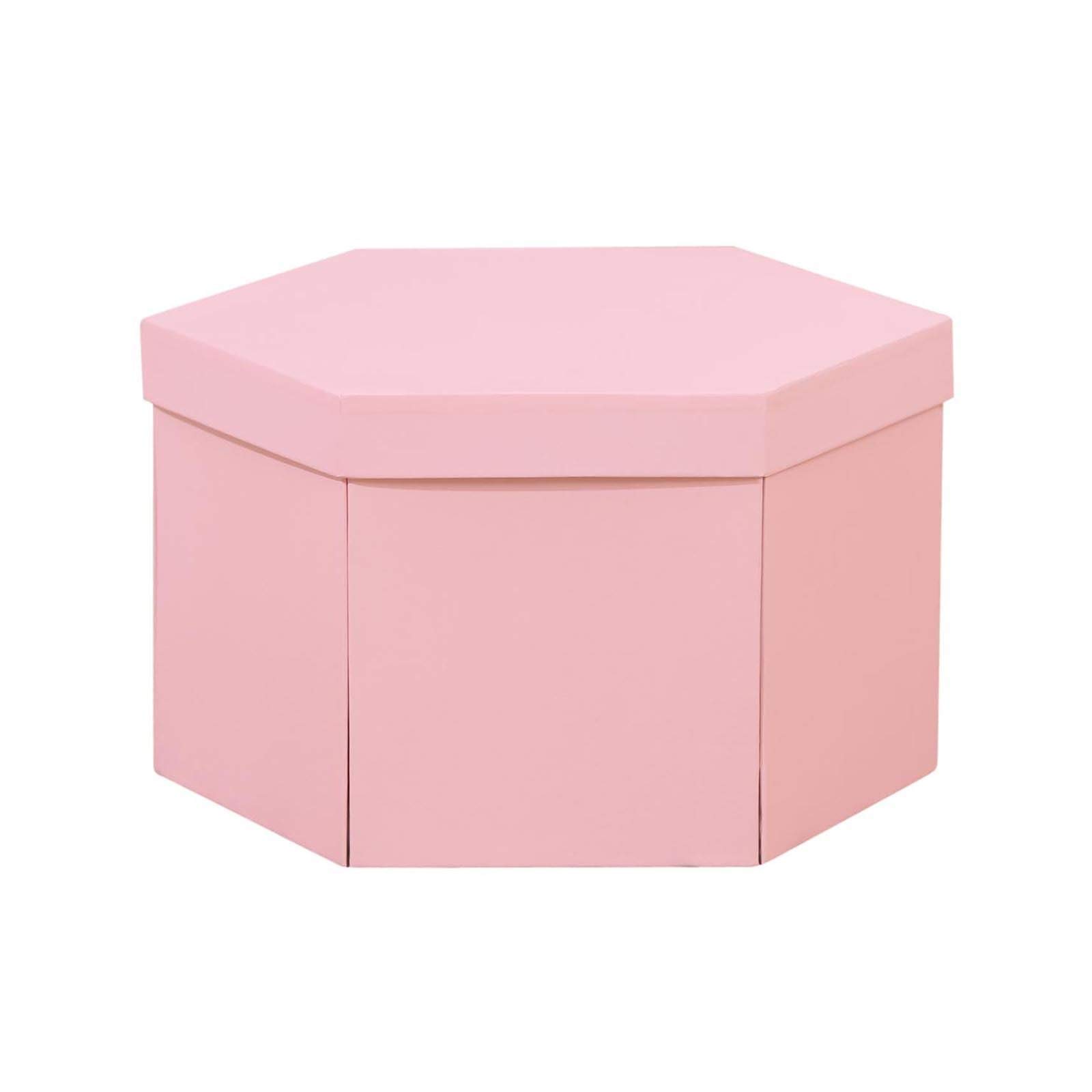 Drop Down 5 Box Photo Surprise Set - Make A Wow Reveal![Pink Hex]