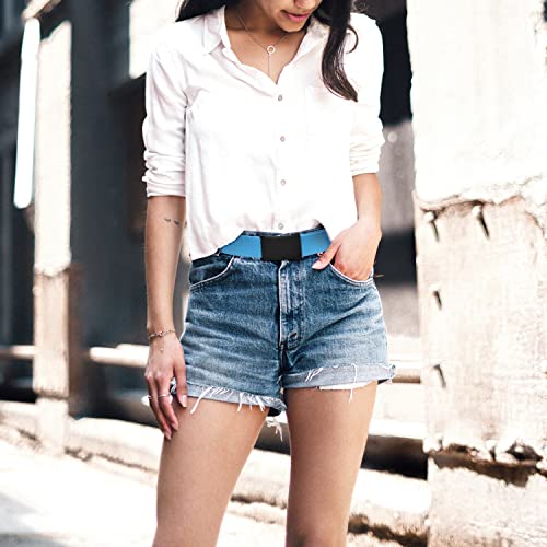 Image of Falari Canvas Web Belt Fully Adjustable Cut to Fit Golf Belt Flip Top Buckle
