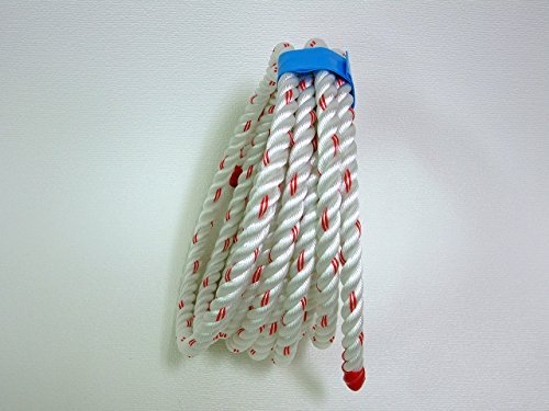 Amazon.co.jp: 東京製綱 ナイロンレンジャーロープ S打 白 直径12mm