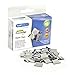 Rapesco CP20040S Supaclip 40 Pinces de Recharge en Acier Inoxydable, Lot de 200