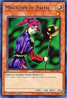 Magician of Faith - SR08-EN020 - Common - 1st Edition - Structure Deck: Order of The Spellcasters